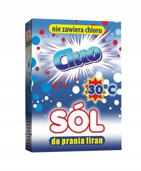 CLUO washing salt curtains 450gr