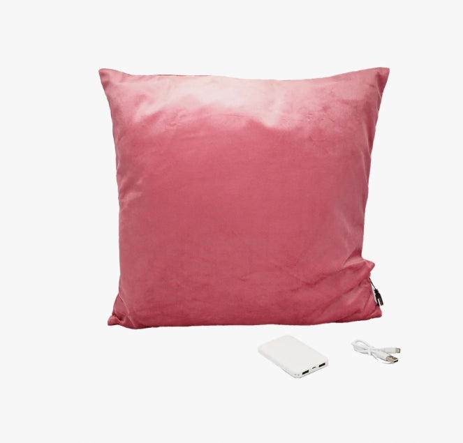CLV Cordless Heating Pillow Powered, Heat Massaging