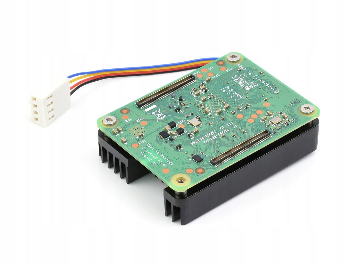 CM4-FAN-3007-B - fan for Raspberry modules Batteries included no