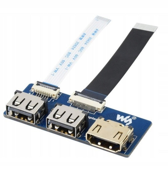 CM4-IO-BASE-Acce A - mini base plate for modules Batteries included no