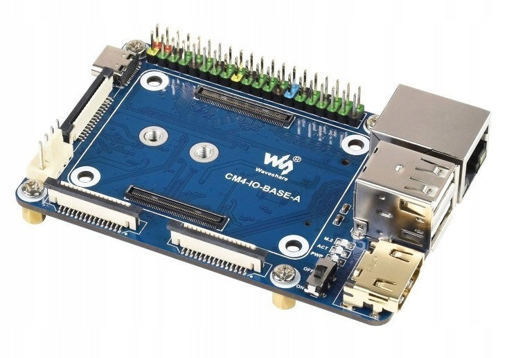 CM4-IO-BASE-Acce A - mini base plate for modules Manufacturer WaveShare