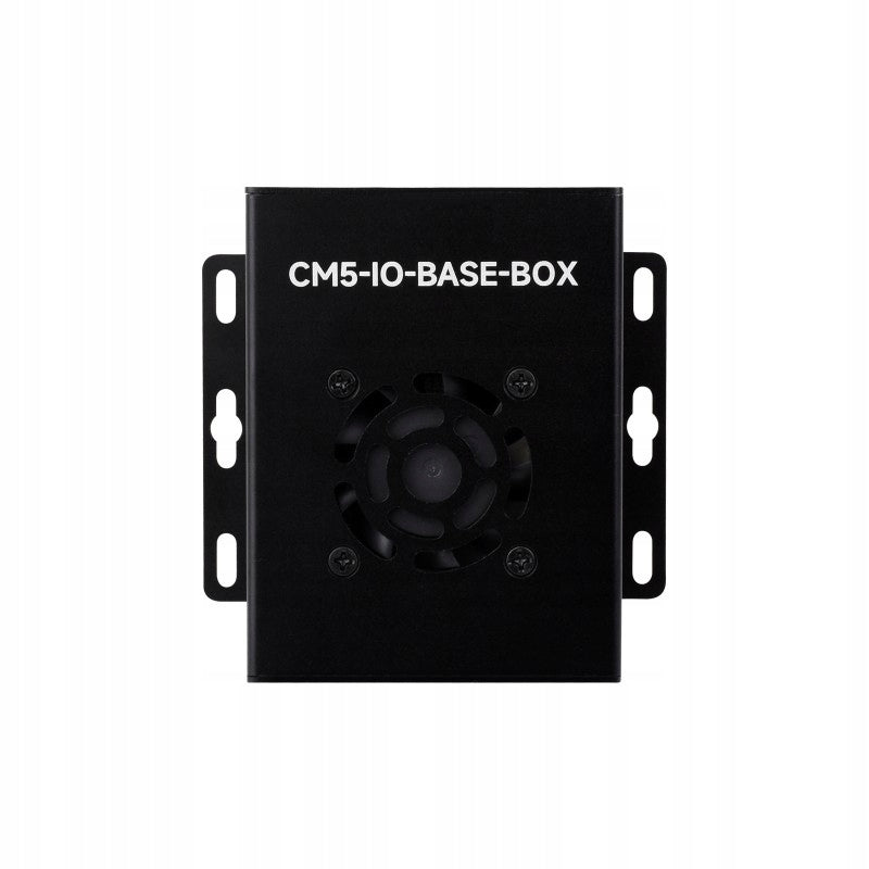 CM5 Base Board with M.2 HDMI Ethernet USB Eeprom Enclosure and Power Adapter