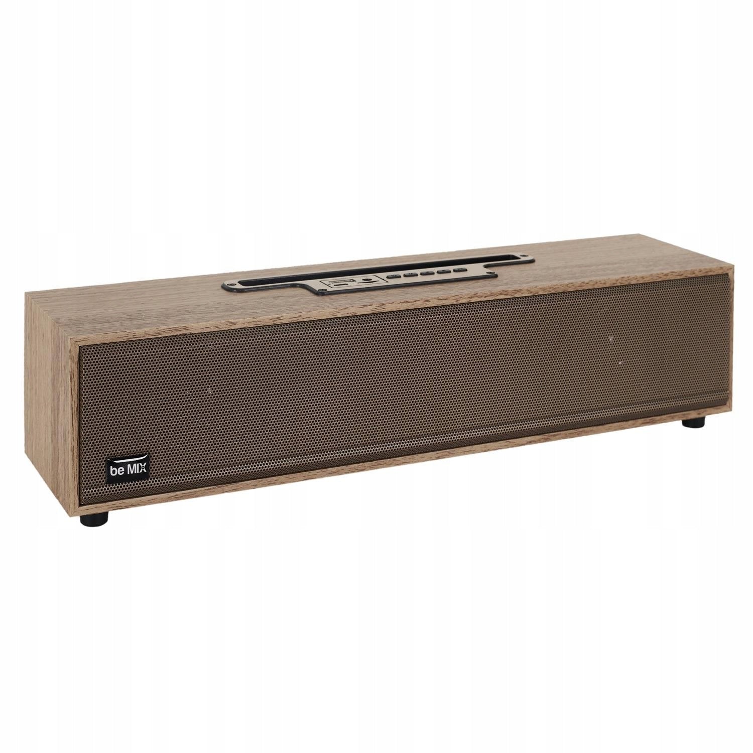 CMP HT0066 Bezdrátový reproduktor s efektem dřeva 2 x 5 W