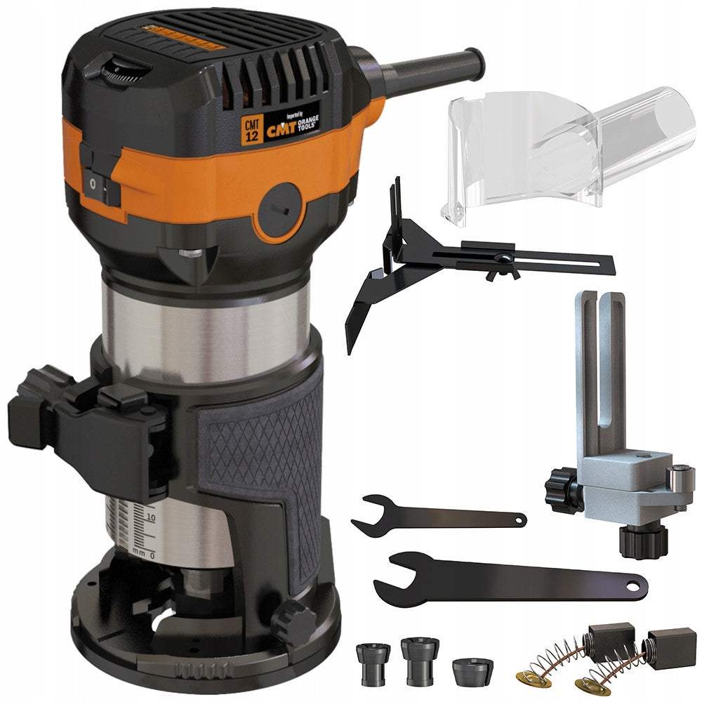 CMT Network edge milling machine 710W bushings 6, 8mm strong CMT12