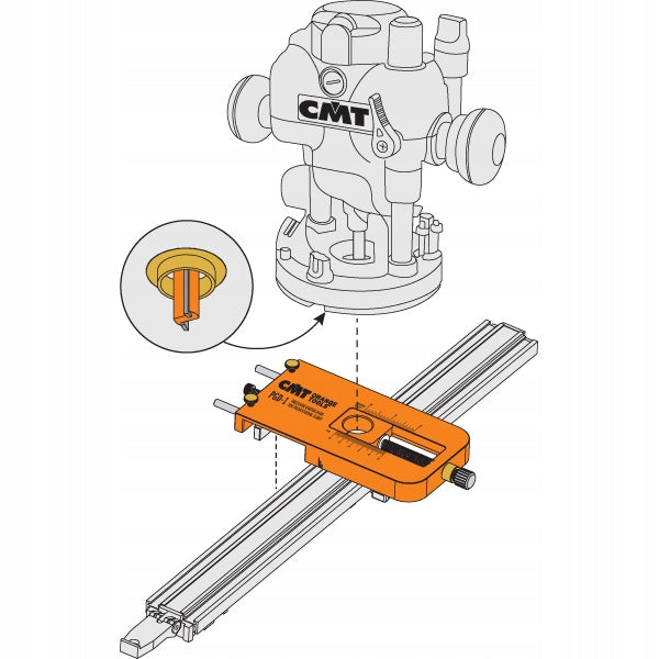 CMT PGC-36 Professional edge clamp - 915m Milling machine type other