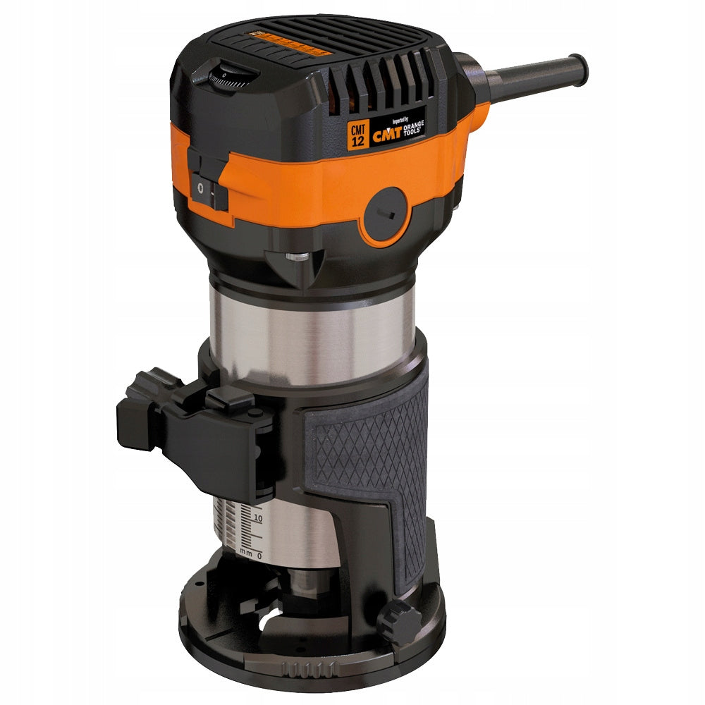 CMT Single-handed edge milling machine trimmer adjustable 710W 6 8 mm CMT12 Brand CMT