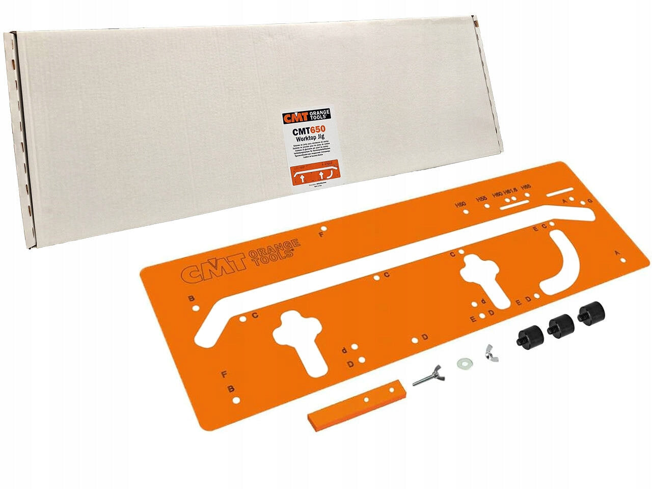 CMT Template for connecting kitchen countertops CMT650 420-650 mm milling