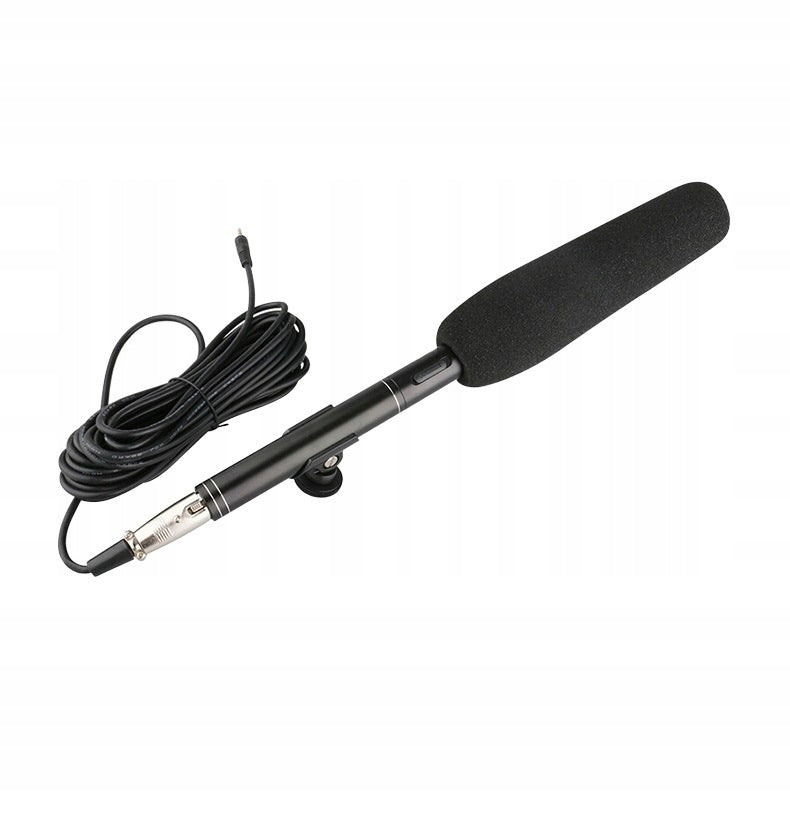 CN-21 3,5mm Large Jack 6,3mm Dynamic Stage XLR Microphone