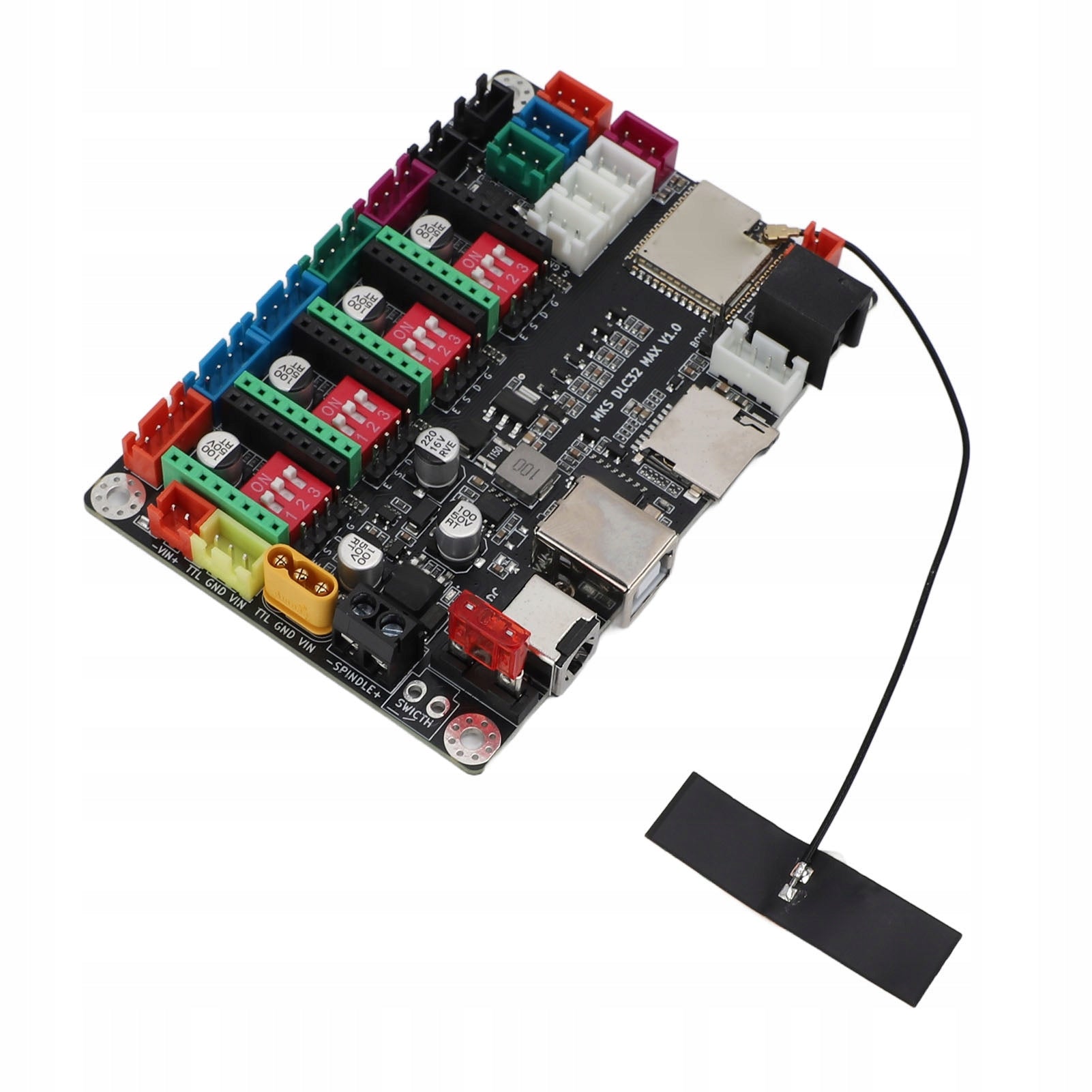 CNC 4 Axes Driver Board Motherboard 32 Bit LC Motherboard Brand no brand