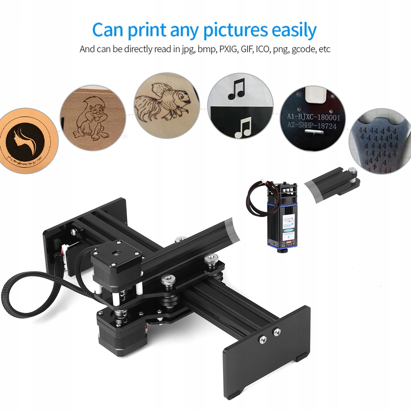 CNC Engraving Kit Portable One IL Engraving Machine Printing technology other