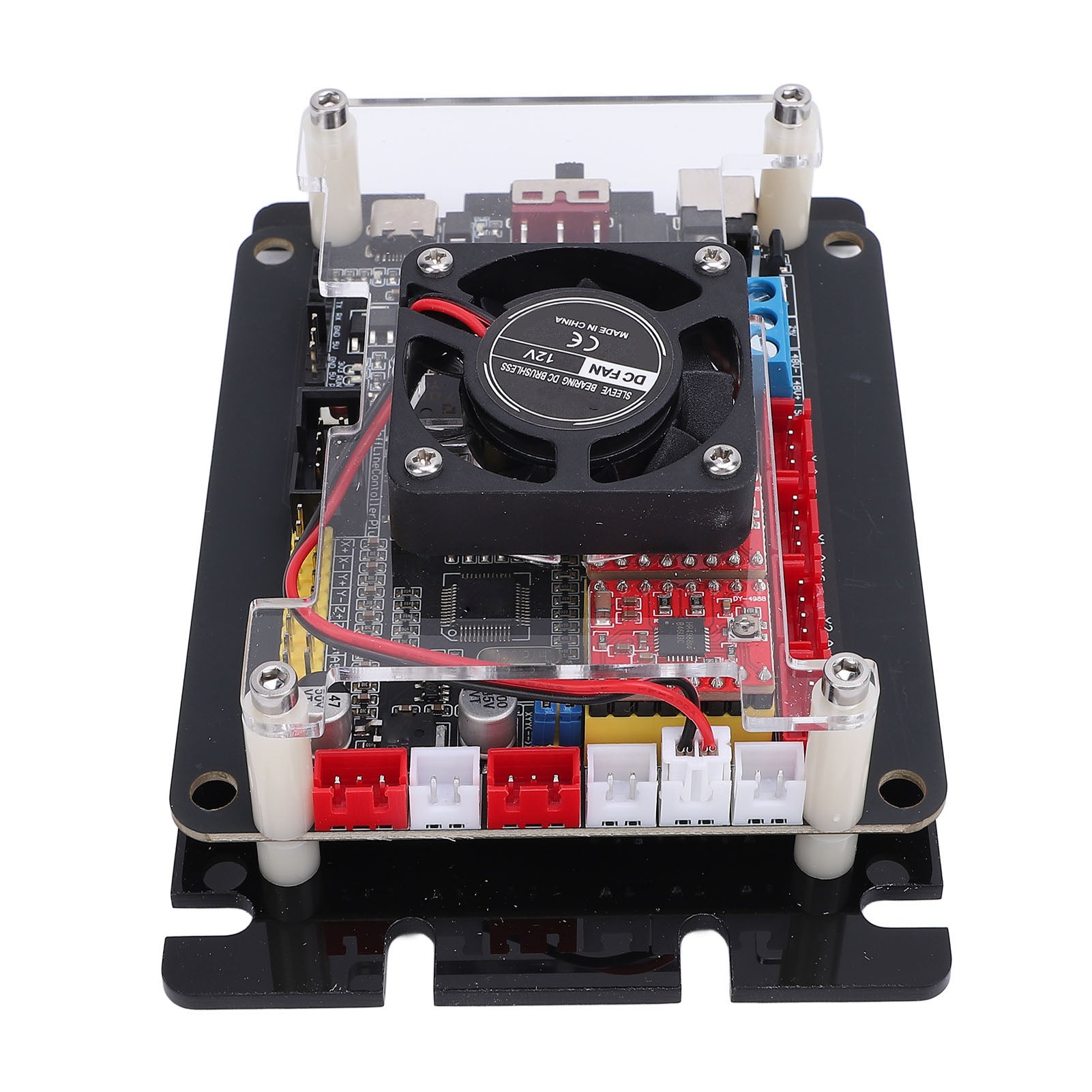 CNC Engraving Machine Control Board With 2 P7 Cooling Fan Printing technology other