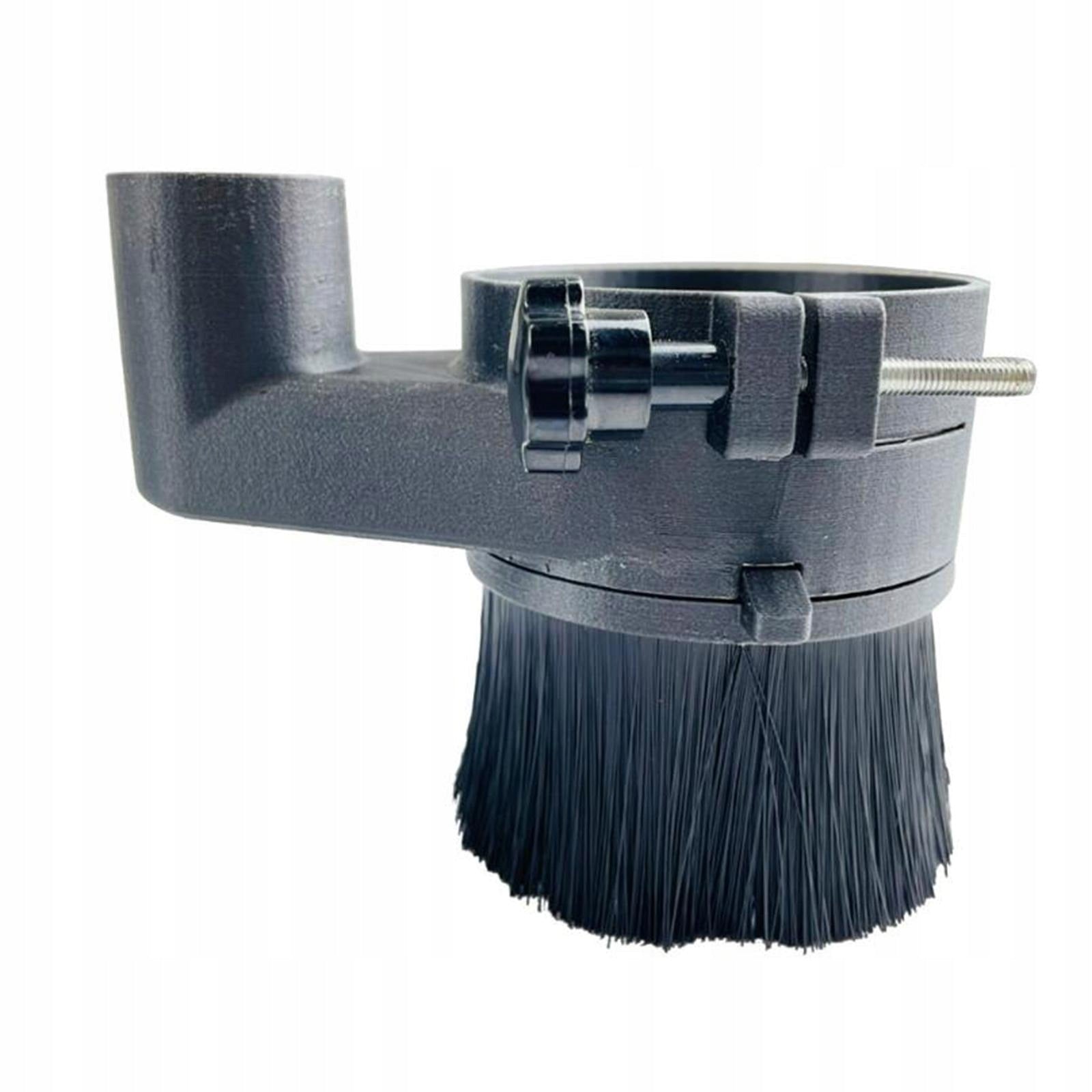 CNC Engraving Machine Spindle Brush Vacuum Shoe Cover Cleaner 52mm Packaging status original