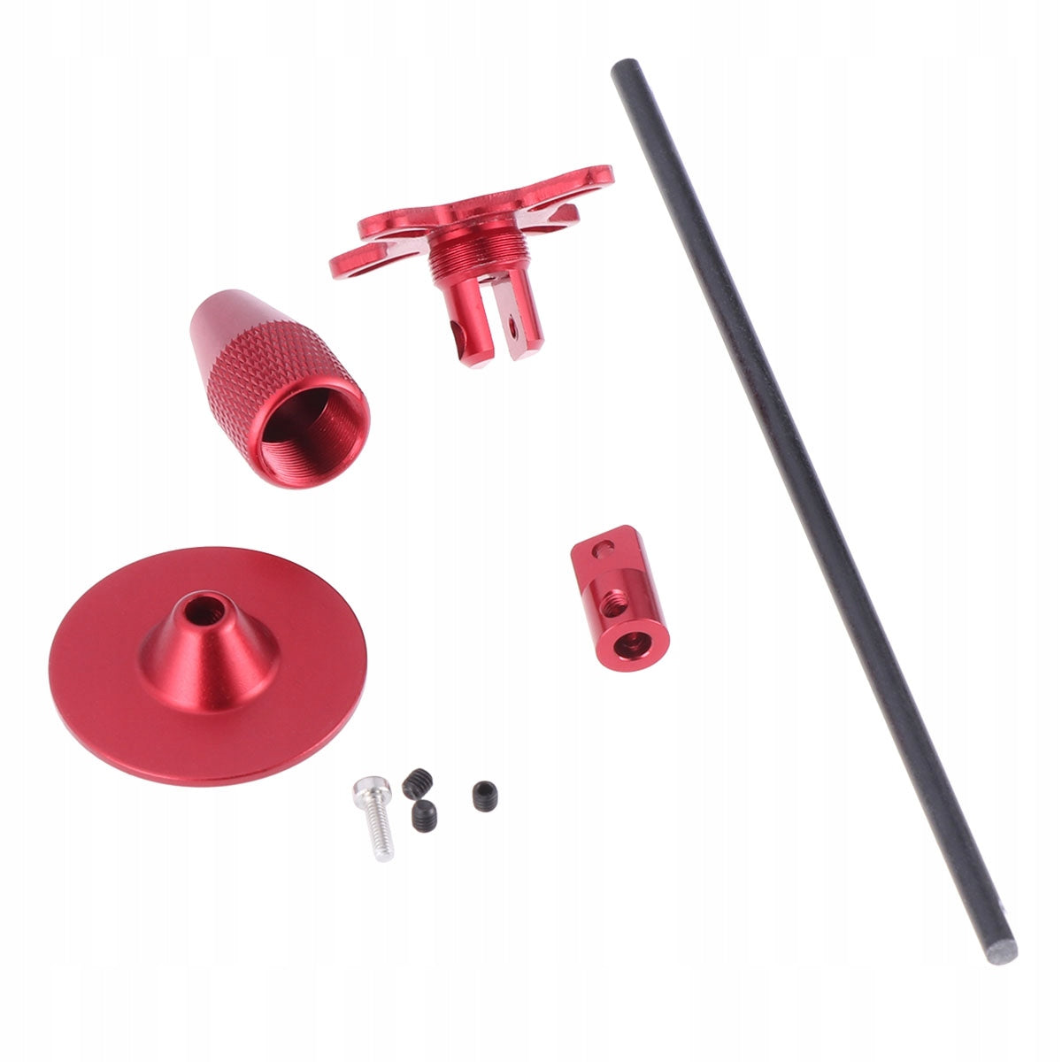 CNC MOCOWANIE ANTENY GPS RED DO QUADCOPTERA