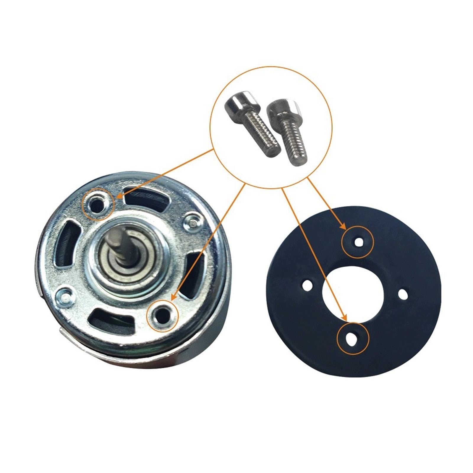 CNC Milling Cutter Dust Brush, Dust Separator, Milling Accessories, 80mm Packaging status original