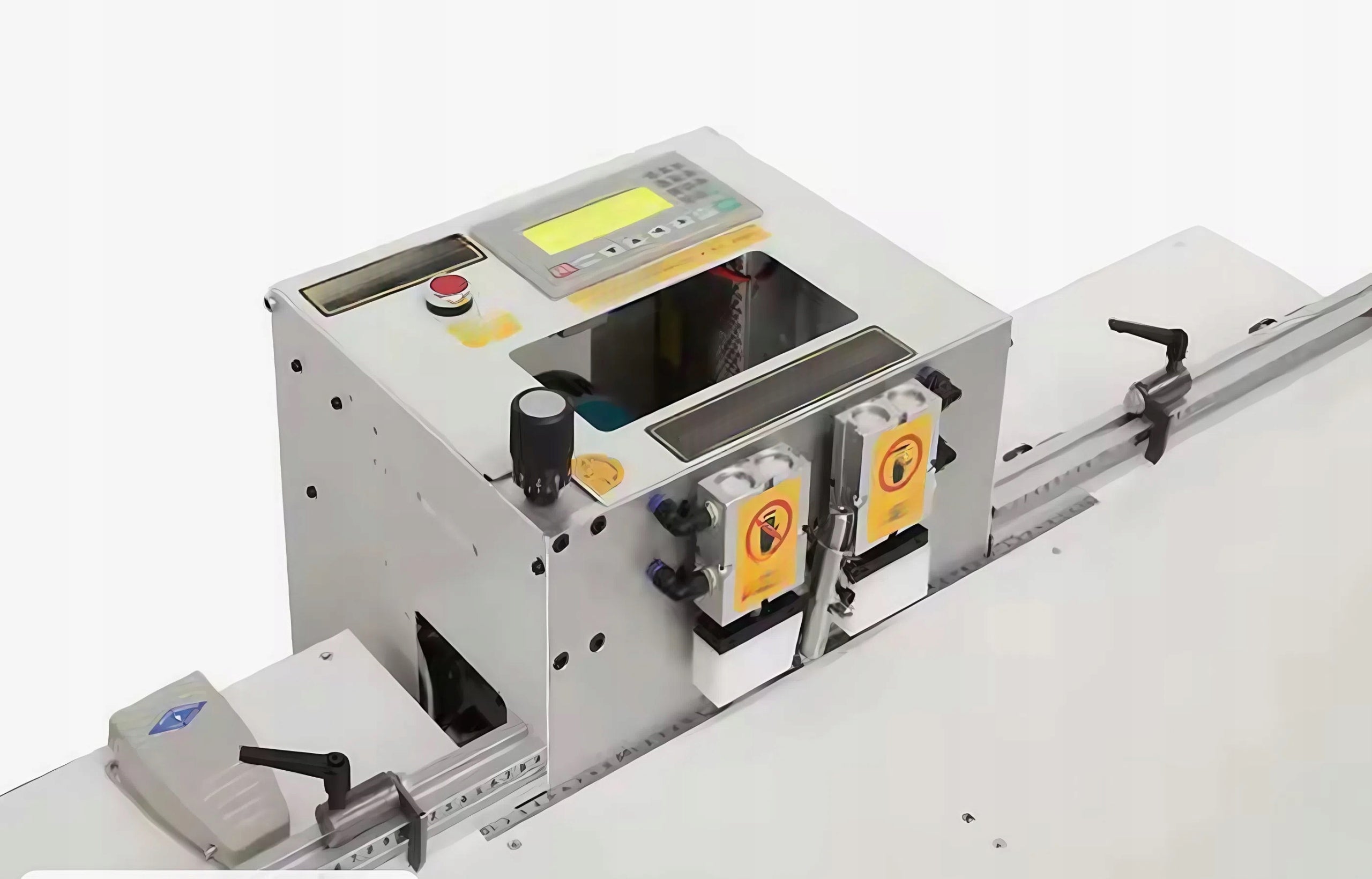 CNC Milling Machine Connection Hinge Retractable Drilling Machine MDF Stud Packaging status original