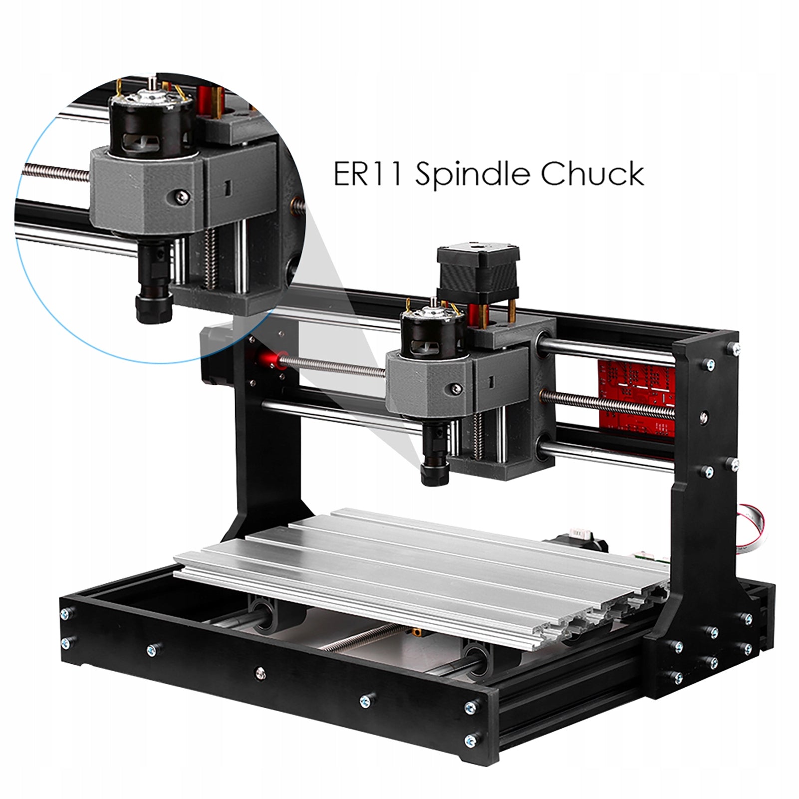 CNC Upgrade Version 30*18 Pro GRBL Control Mini CNC Machine 3 W3 Brand no brand