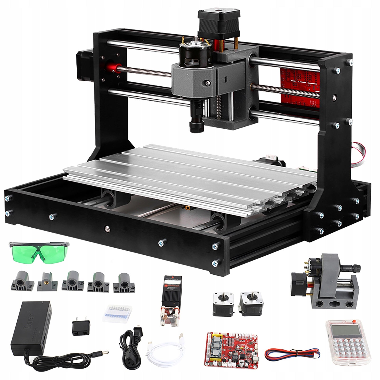 CNC Upgrade Version 30*18 Pro GRBL Control Mini CNC Machine 3 W3 Printing technology other
