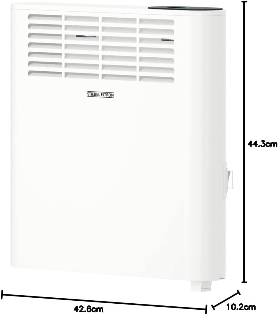 CNS 1000 PLUS LCD WALL CONVECTOR 1KW TIMER DISPLAY Packaging status original