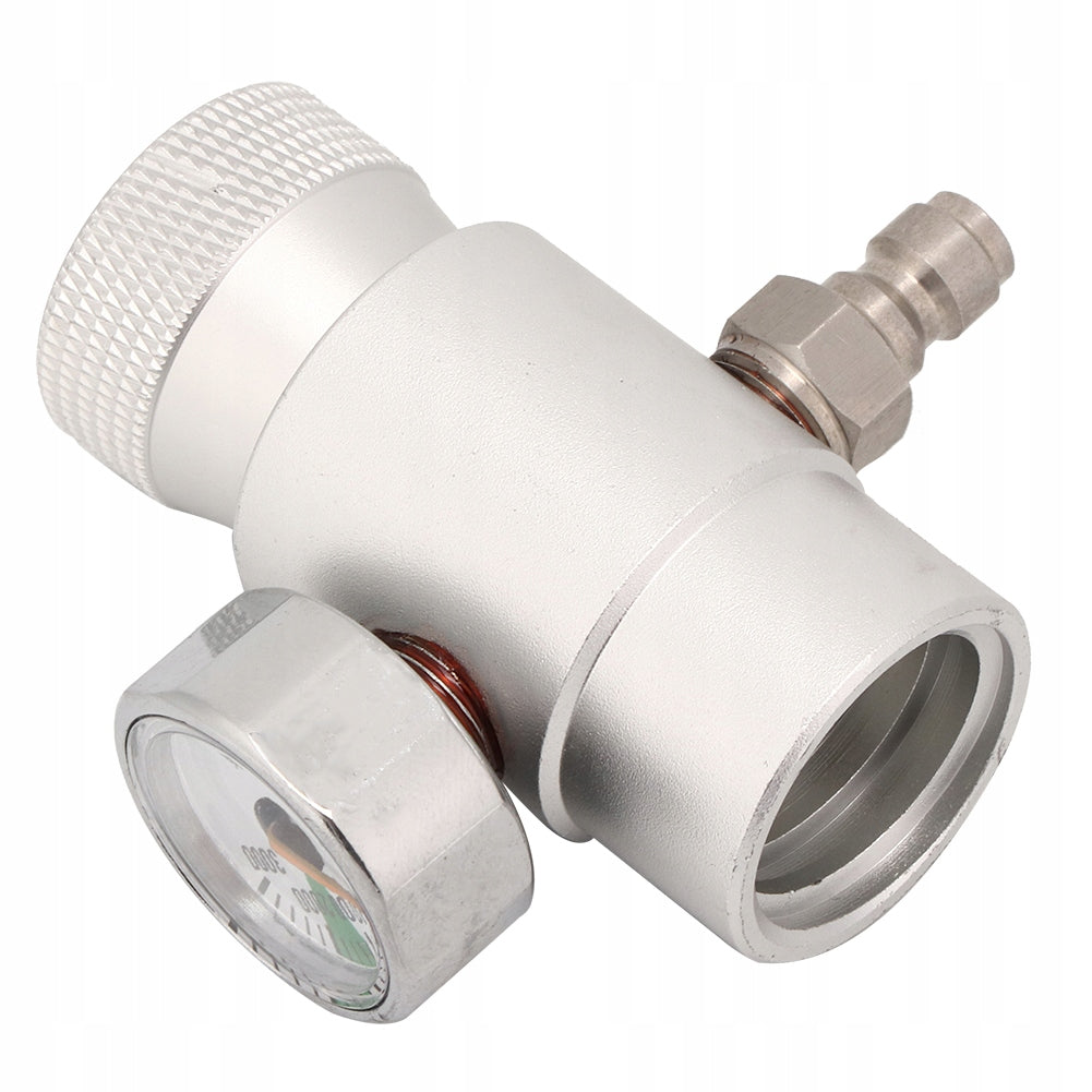 CO2 Cylinder Filling Adapter Connector Gas Soda Reducer with Accessory Brand no brand