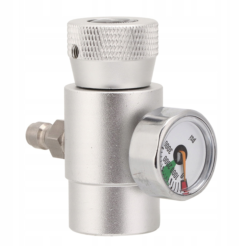 CO2 Cylinder Filling Adapter Connector Gas Soda Reducer with Accessory