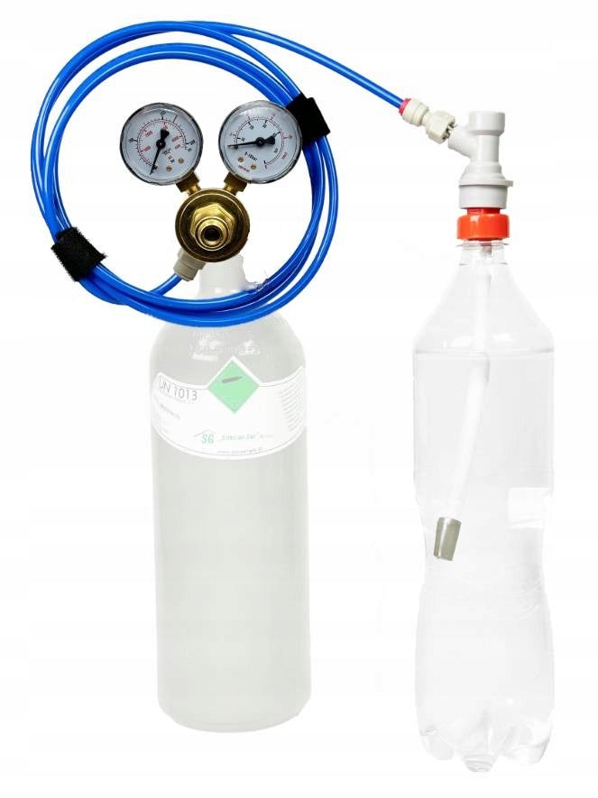 CO2 Water Saturator Equivalent Sodastream Brita One Philips Basic