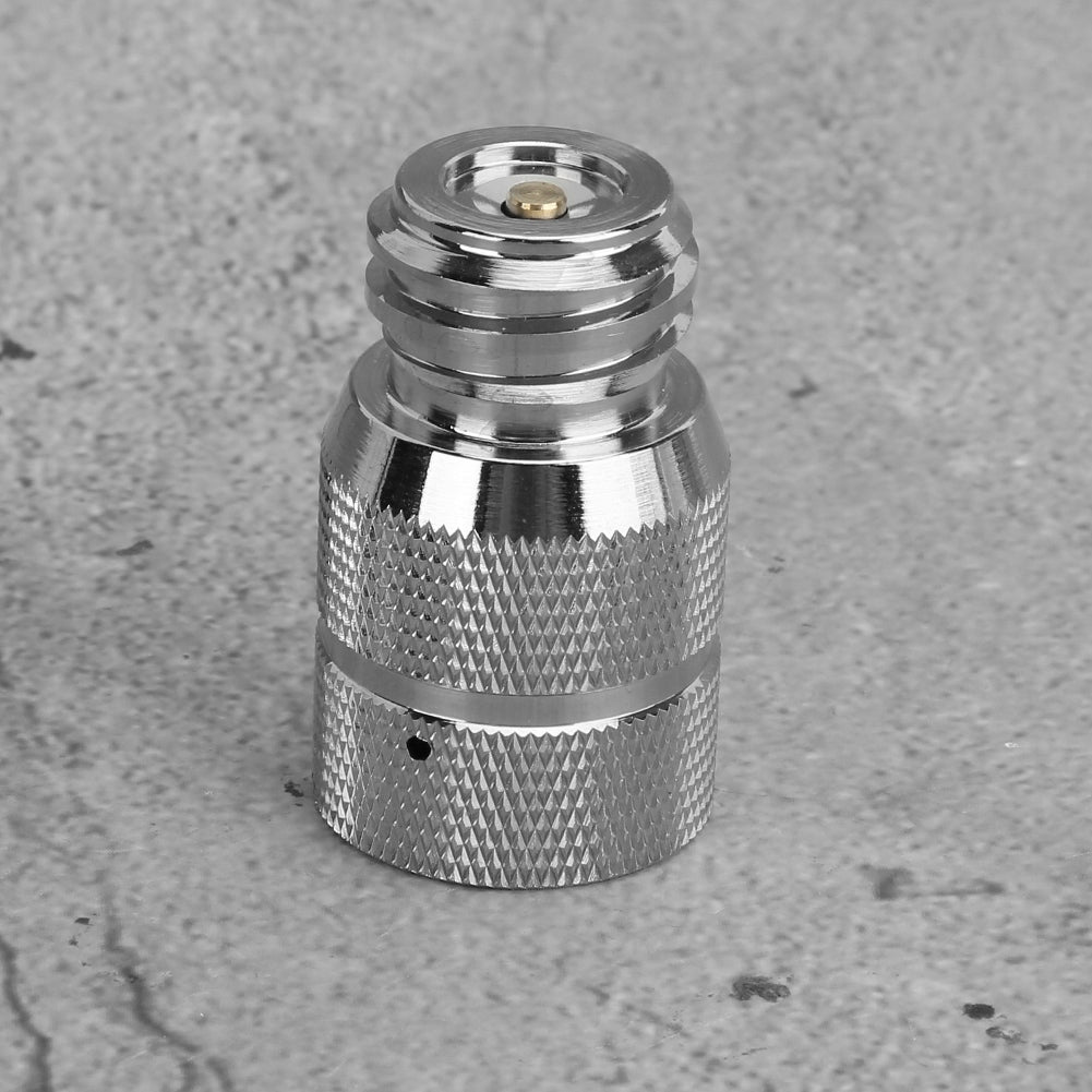 CO2 adapter, smooth, durable, brass, wear-resistant, easy to install Brand no brand