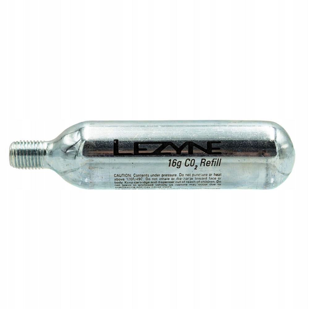 CO2 cartridge Lezyne, threaded, 16 g Brand Lezyne