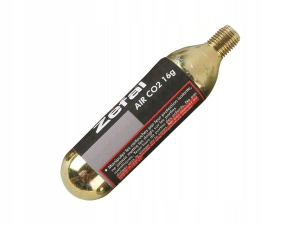 CO2 cartridge for bicycle pumps Zefal 16g 1pcs Brand Zefal