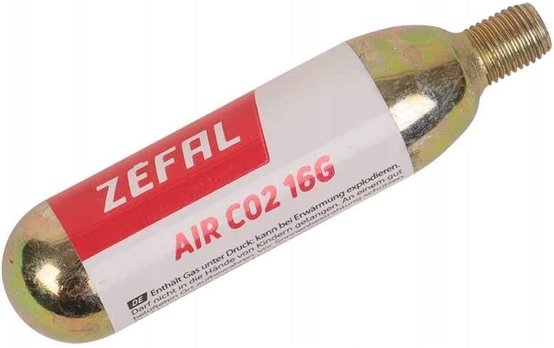 CO2 cartridge for bicycle pumps Zefal 16g 1pcs