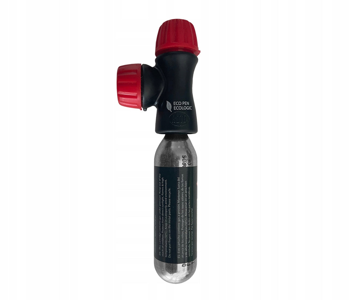 CO2 cartridge pump Kellys + CARTRIDGE FREEBIE FLOWCONTROL