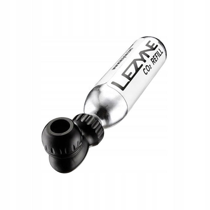 CO2 cartridge pump Lezyne Twin Speed black Manufacturer code A1113183