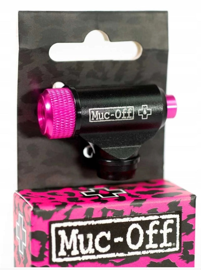 CO2 cartridge pump Muc-Off CO2 MTB Inflator Kit black Brand Muc-Off