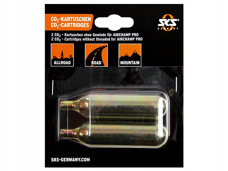 CO2 cartridge pump SKS Airchamp Pro Co2 gold