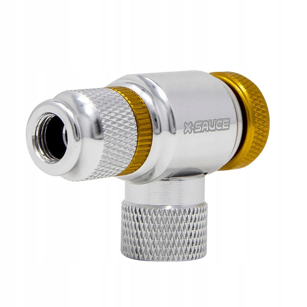 CO2 cartridge pump X-SAUCE Silver