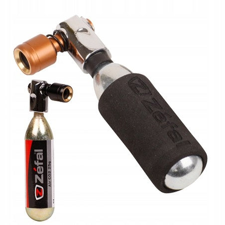 CO2 cartridge pump Zefal EZ Big Shot black Dominant material aluminum
