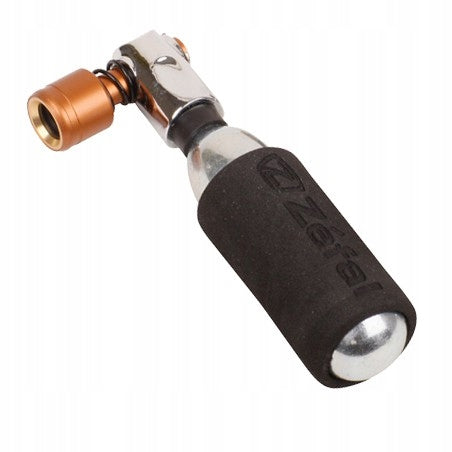 CO2 cartridge pump Zefal EZ Big Shot black Weight 20 g
