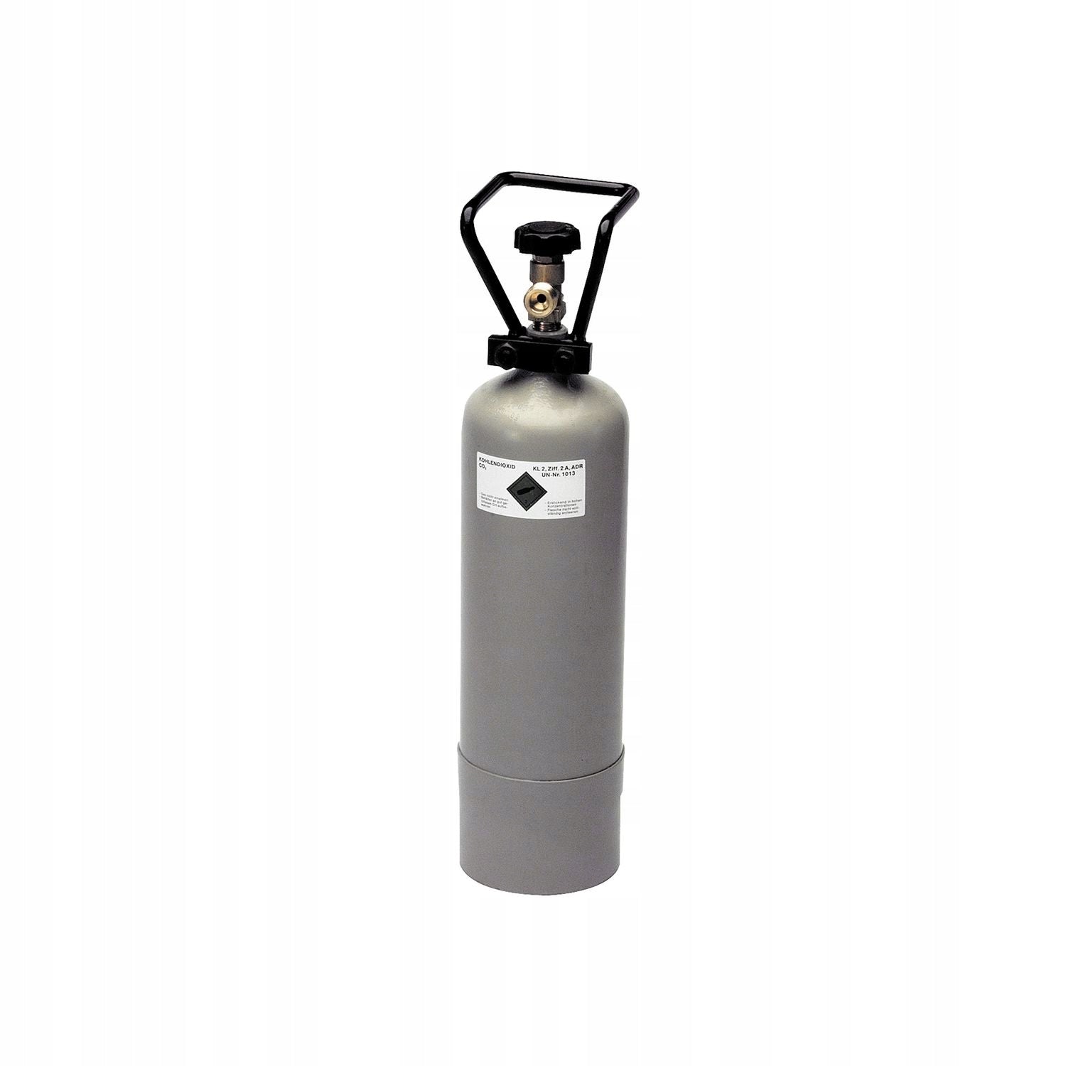 CO2 cylinder, Gas cylinder, - 2,0 kg