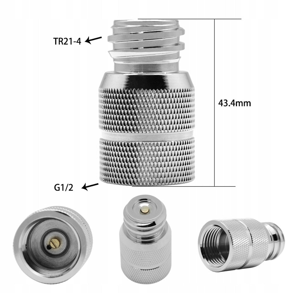 CO2 cylinder adapter for male thread DLASodaStrm Packaging status original