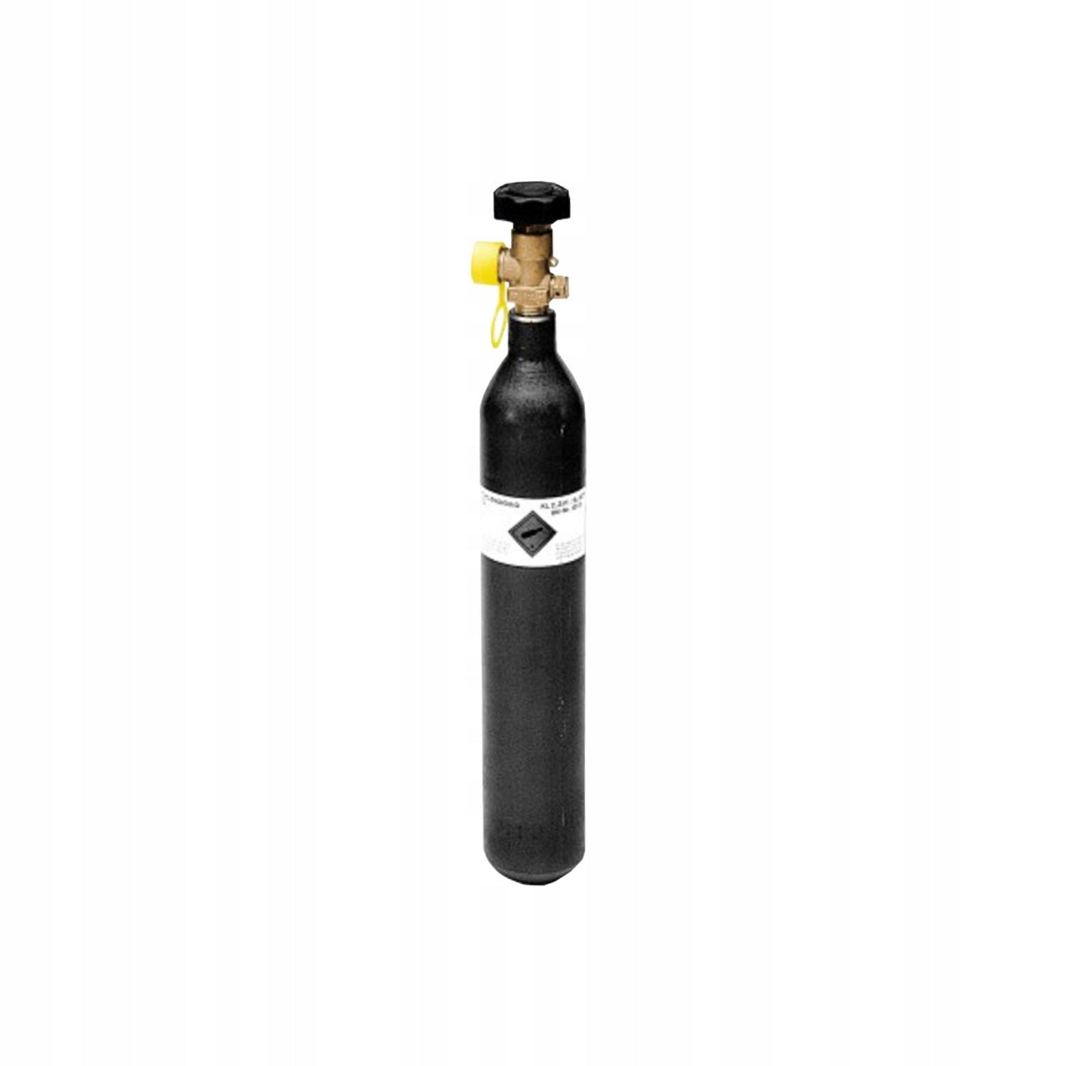 CO2 cylinder, carbon dioxide cylinder - 0,5 kg, without bottle basket