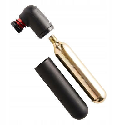 CO2 pump for MTB bike + cartridge 20 g Packaging status original