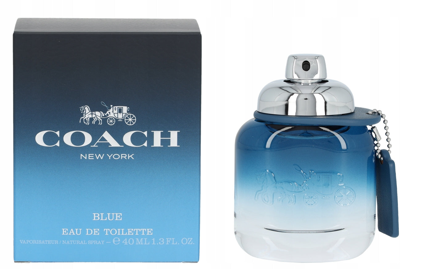 COACH COACH MEN BLUE - EAU DE TOILETTE - VOLUME: 40 ML Packaging status original