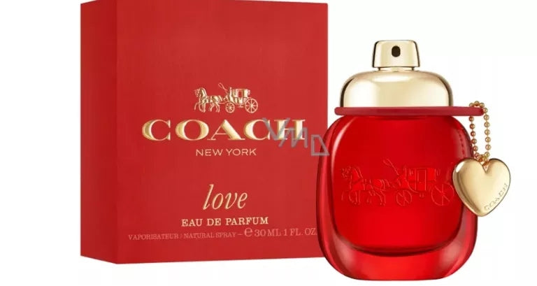 COACH LOVE 30ML EDP - SENSUAL EAU DE PARFUM FOR WOMEN 30 ML