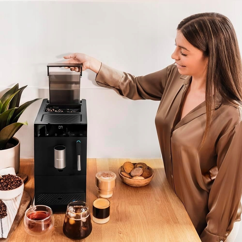 COB COFFEE MAKER 19 BAR GRINDER MILK FROTHER 1350W Manufacturer code Cumbia Cremmaet Compact Steam