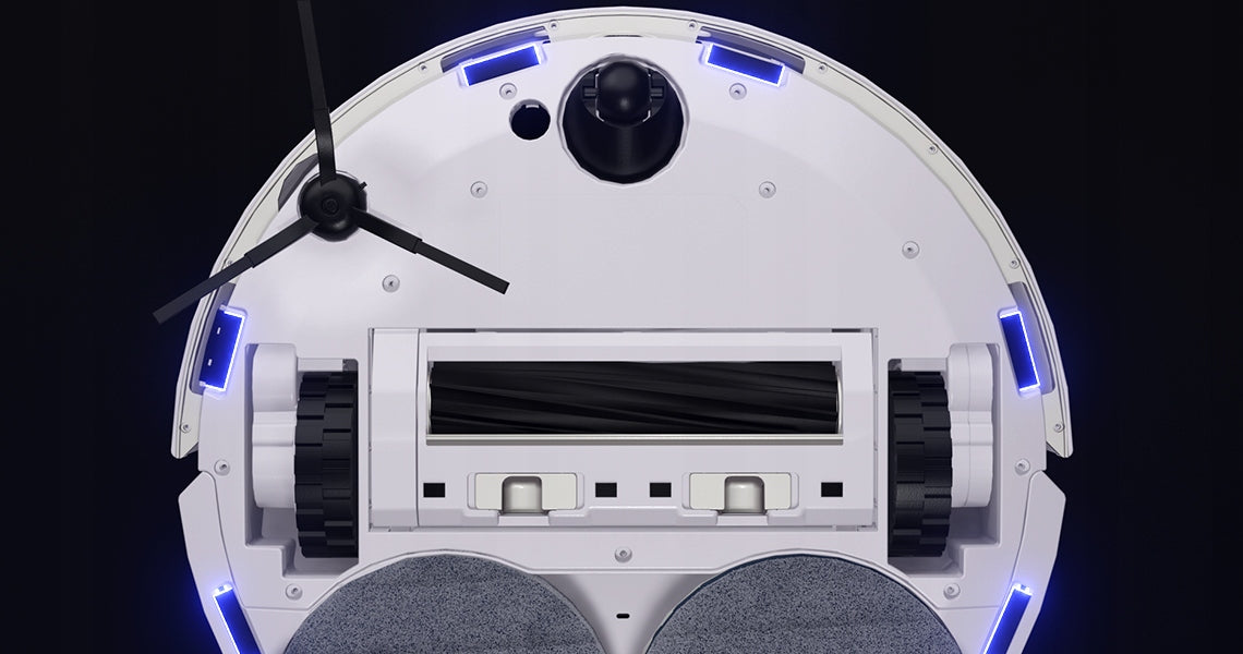 COBBO PRO 28 3D ULTRA robot vacuum cleaner and mopping Dominant color white