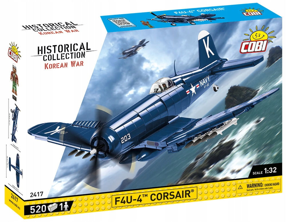 Konstrukteur Cobi F4U-4 Corsair, 1/32, 2417 