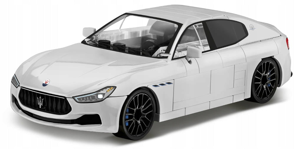 Konstruktor Cobi Maserati Ghibli Hybrid, 1/35, 24566 