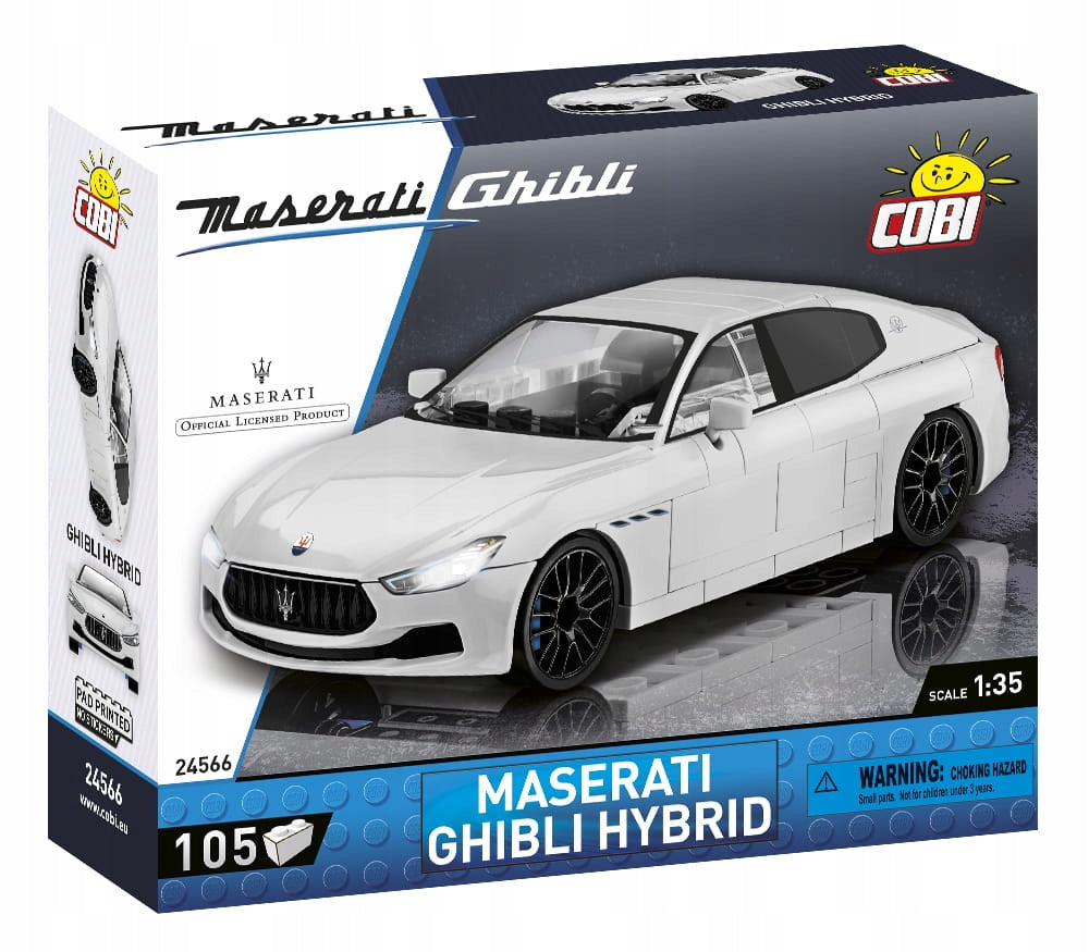 Konstruktor Cobi Maserati Ghibli Hybrid, 1/35, 24566 