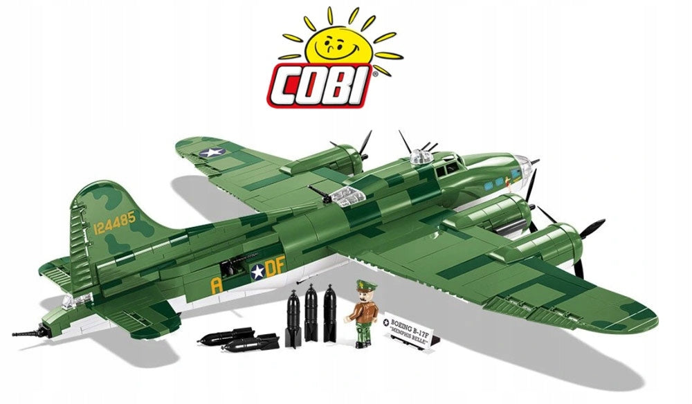 Surenkamas modelis Boeing B-17F Cobi, 5707, 920 d.