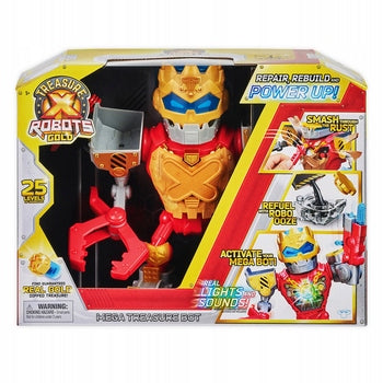 Treasure X Robots Mega Robot-Spielset 