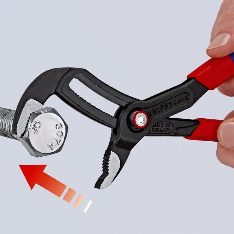 COBRA PIPE PLIERS 250MM 87 22 250 KNIPEX Length 250 mm